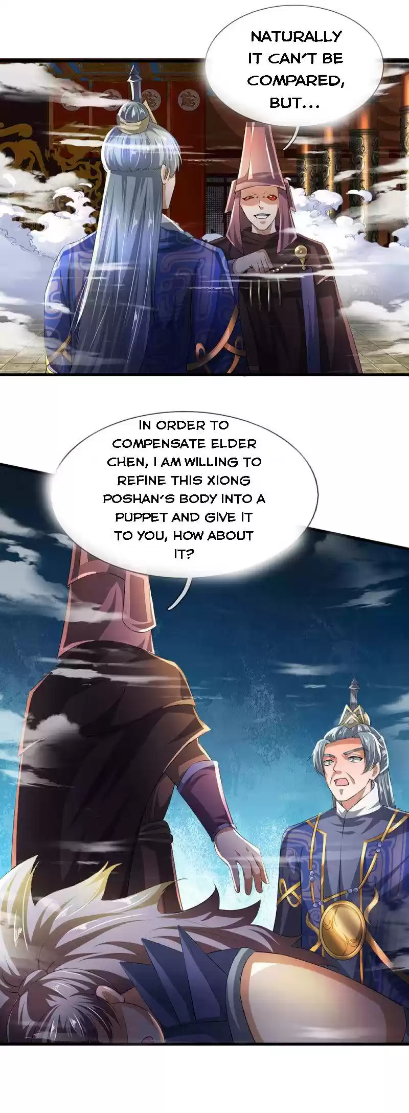 Shura Sword Sovereign Chapter 56