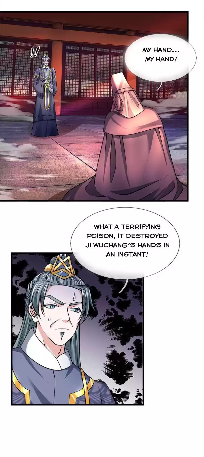 Shura Sword Sovereign Chapter 57