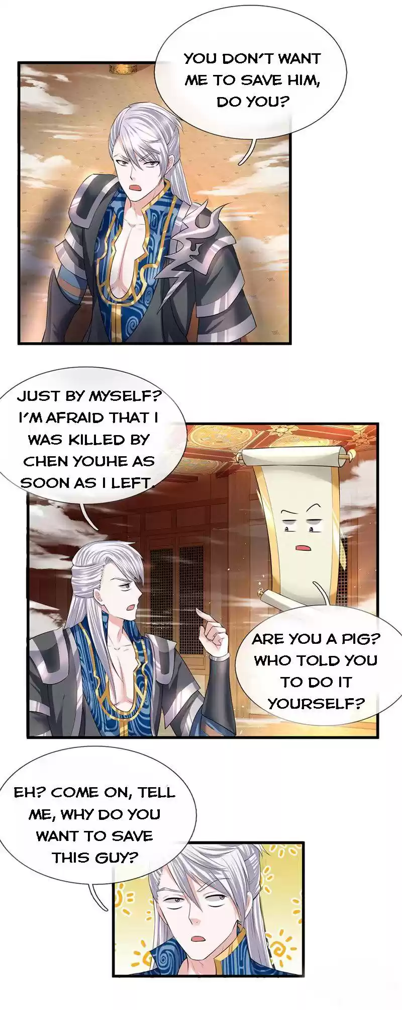 Shura Sword Sovereign Chapter 58