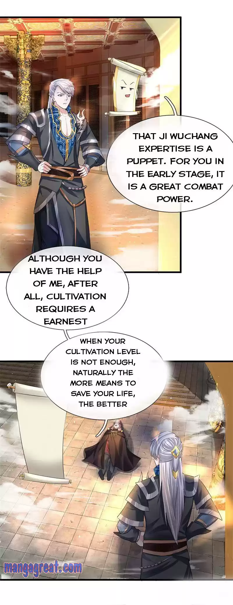 Shura Sword Sovereign Chapter 58