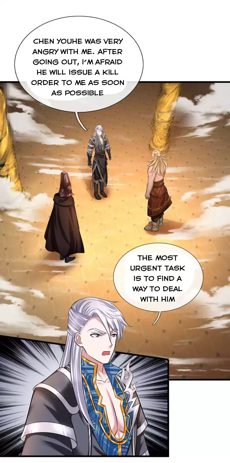 Shura Sword Sovereign Chapter 71