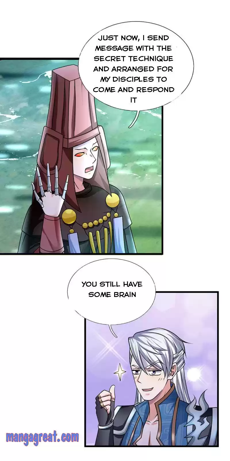 Shura Sword Sovereign Chapter 74