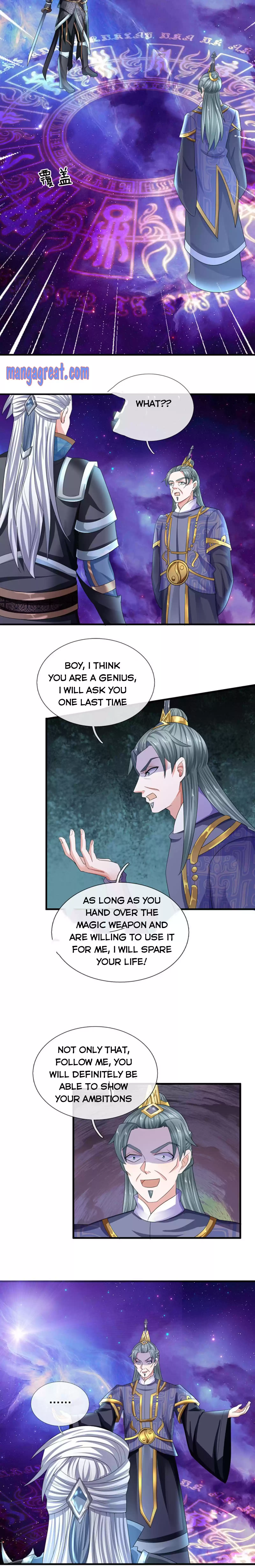 Shura Sword Sovereign Chapter 84