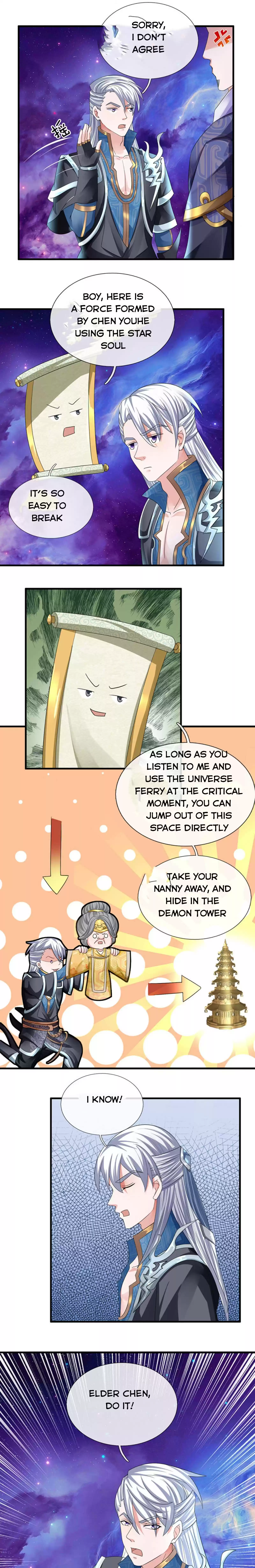 Shura Sword Sovereign Chapter 84