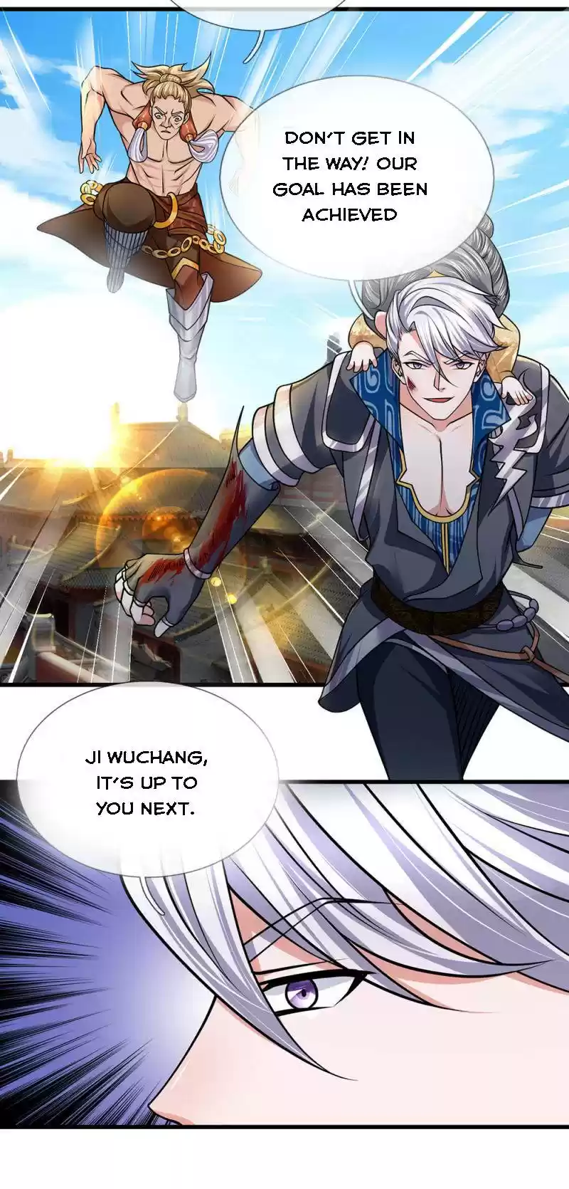 Shura Sword Sovereign Chapter 90