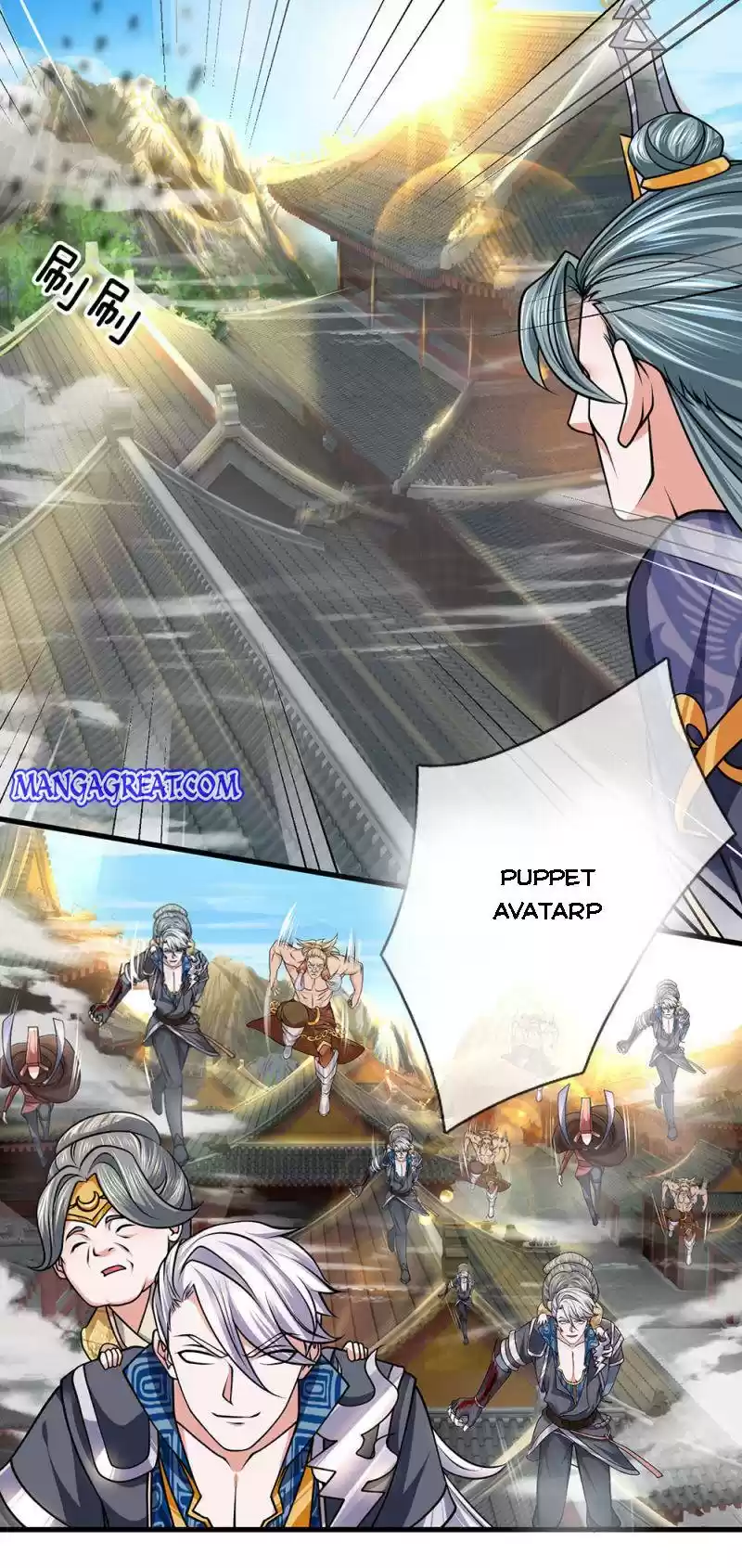 Shura Sword Sovereign Chapter 90