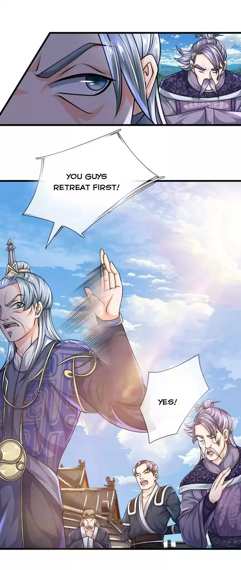 Shura Sword Sovereign Chapter 91