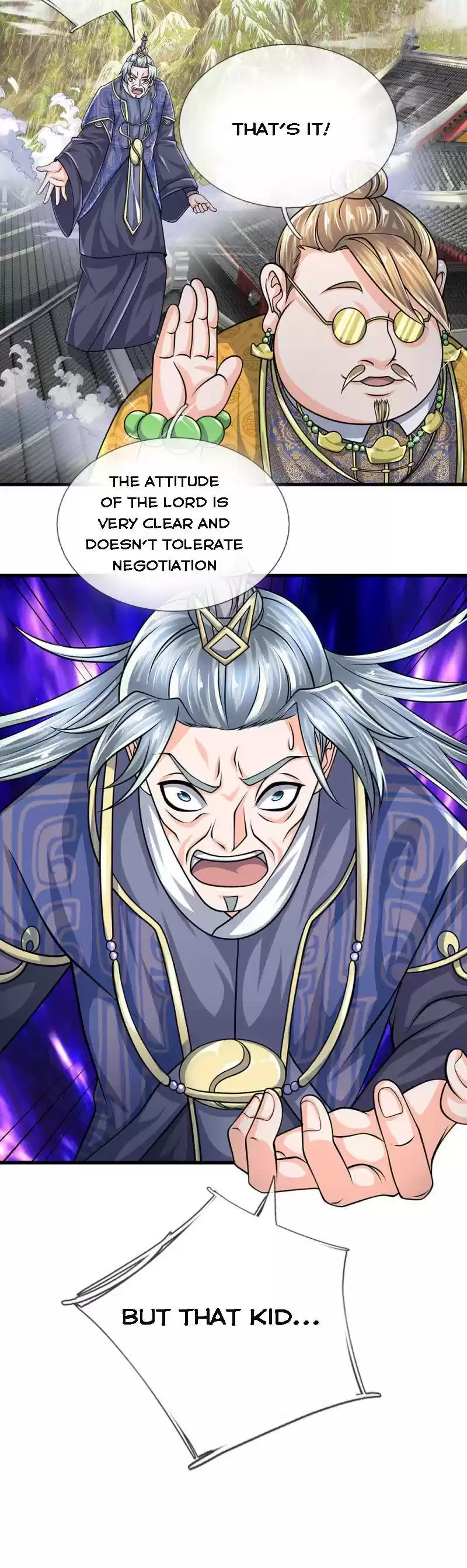 Shura Sword Sovereign Chapter 92