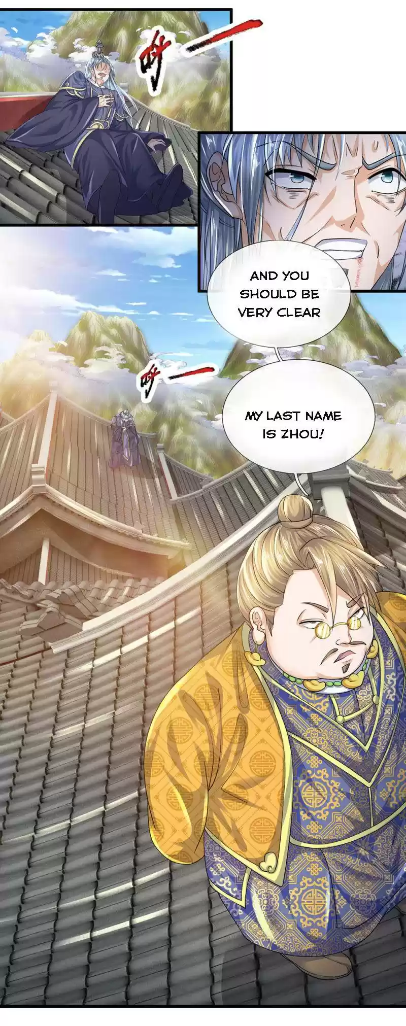 Shura Sword Sovereign Chapter 92