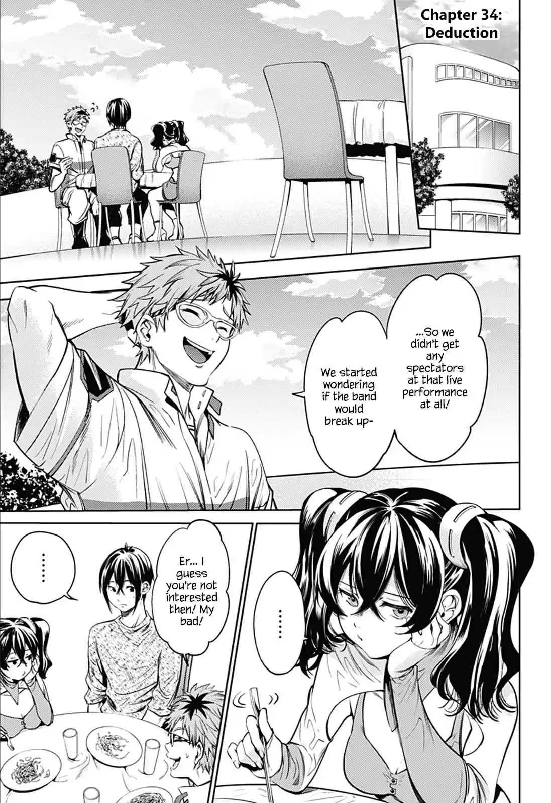 Shuumatsu no Harem Ch.34