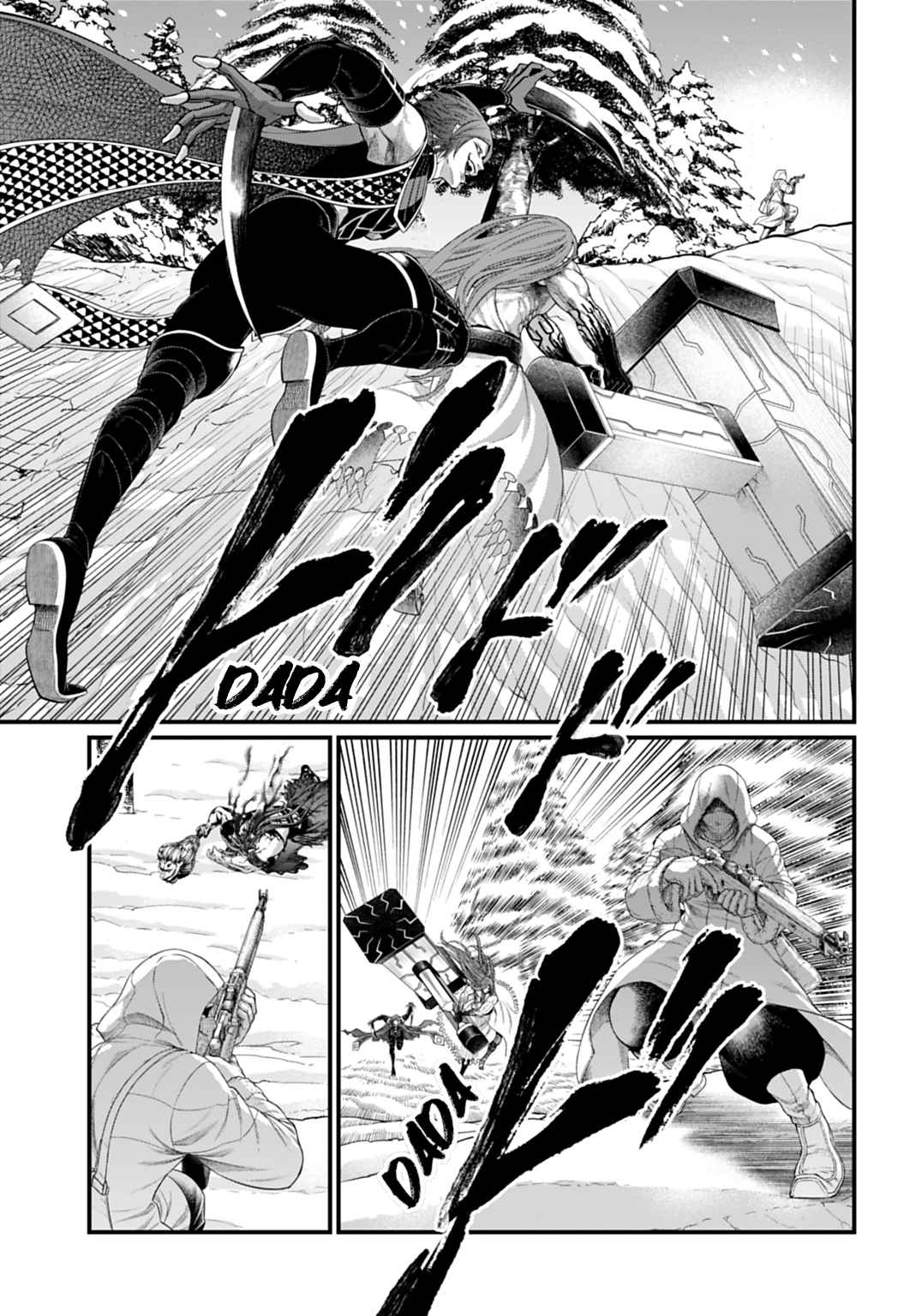 Shuumatsu no Valkyrie 105