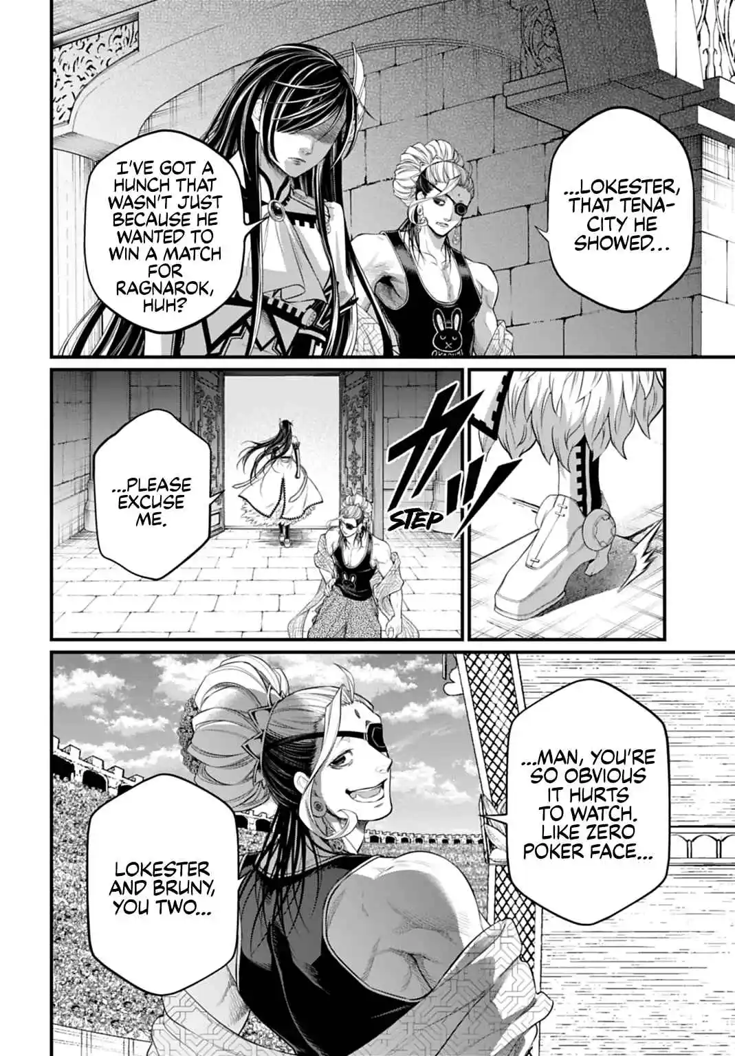 Shuumatsu no Valkyrie 106