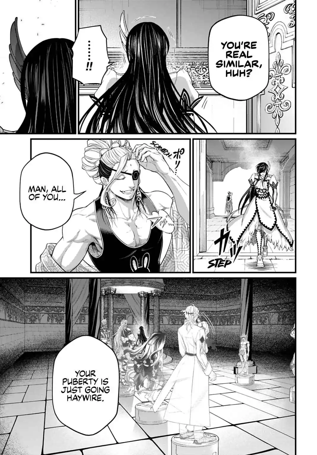 Shuumatsu no Valkyrie 106