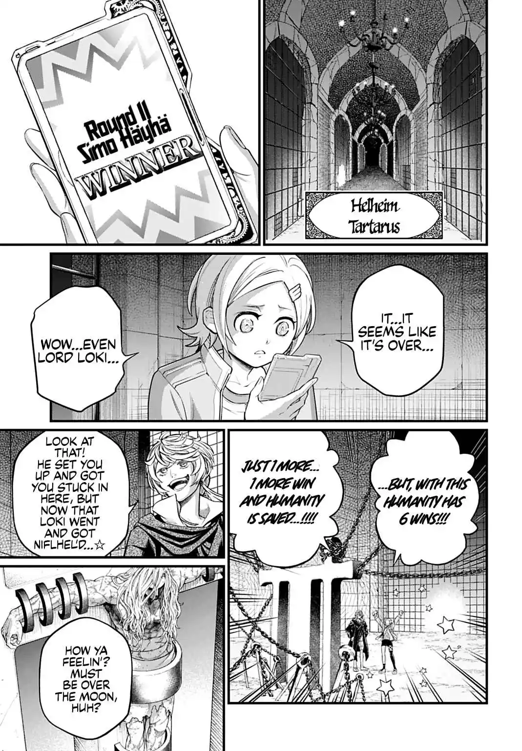 Shuumatsu no Valkyrie 106