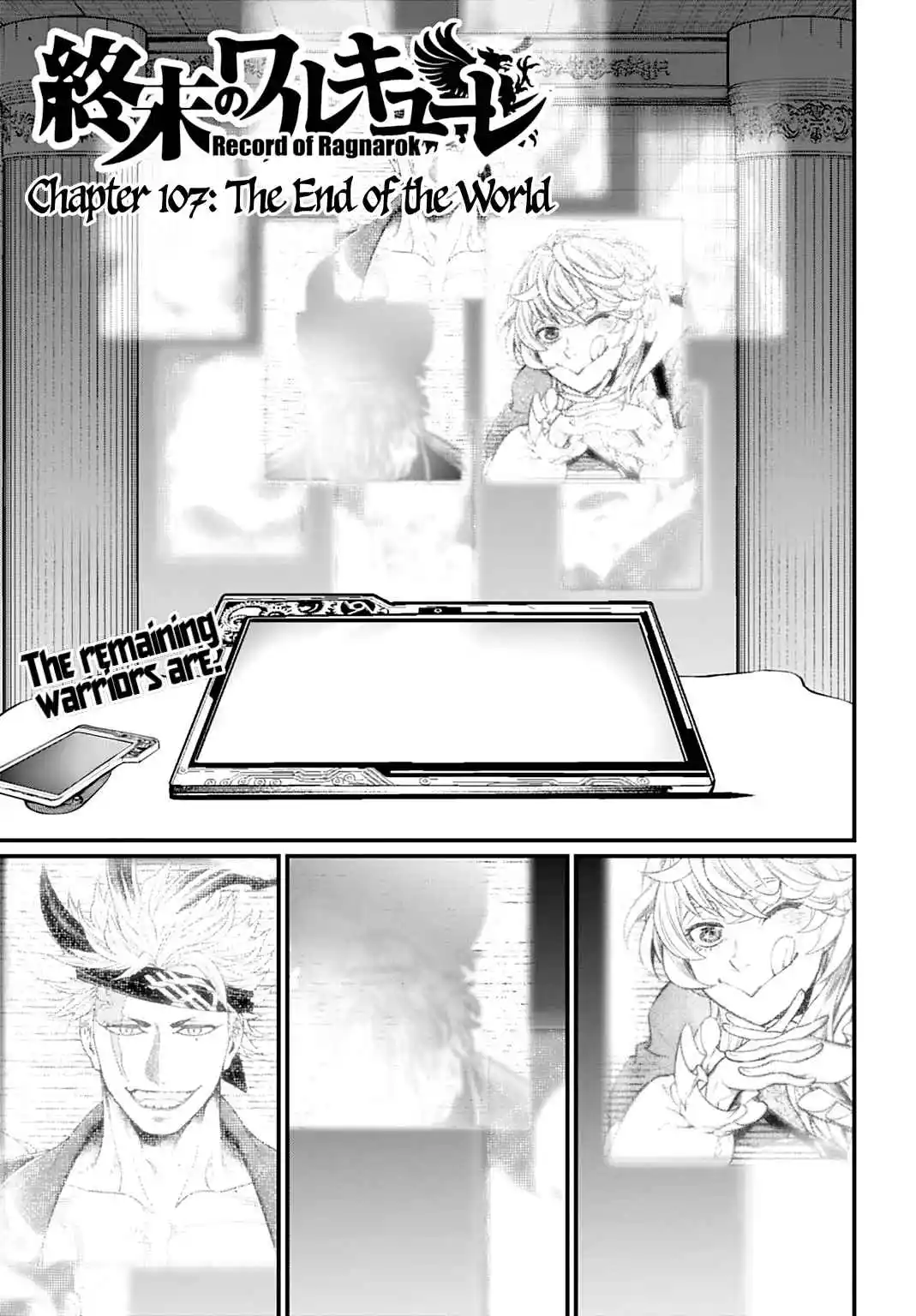 Shuumatsu no Valkyrie 107