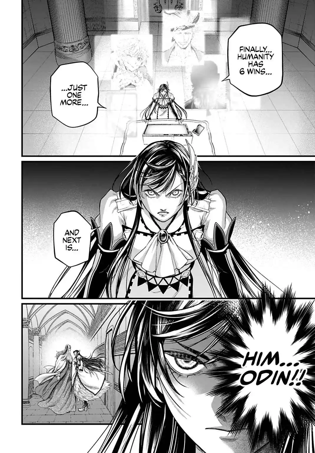 Shuumatsu no Valkyrie 107