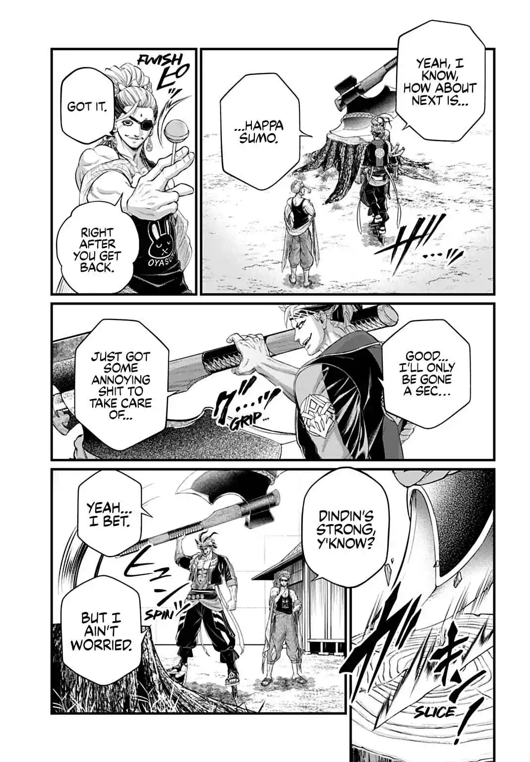 Shuumatsu no Valkyrie 107