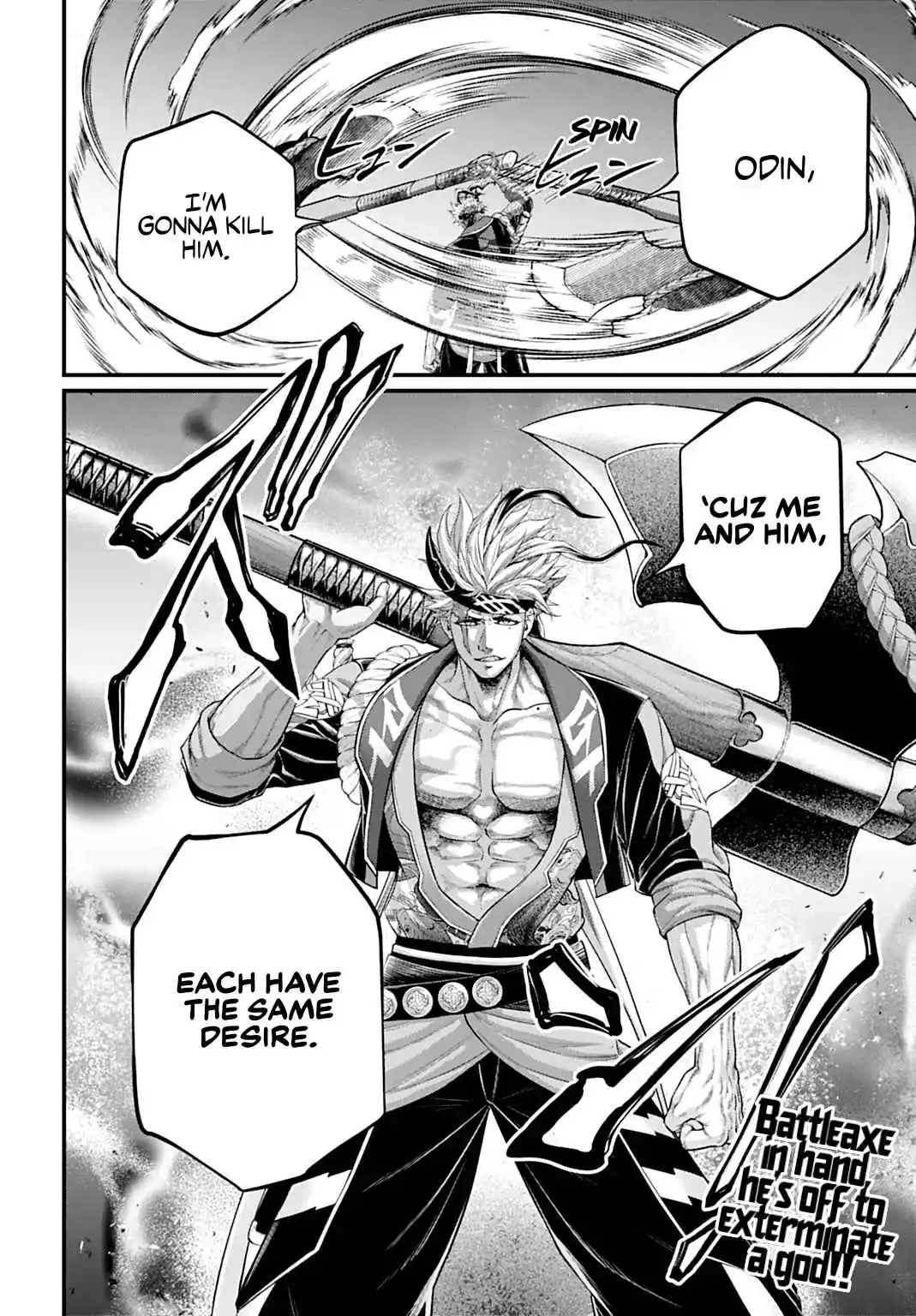 Shuumatsu no Valkyrie 107