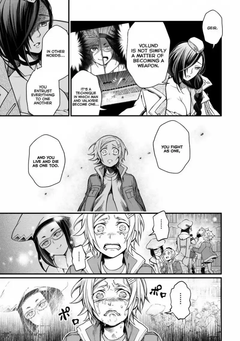 Shuumatsu no Valkyrie 13