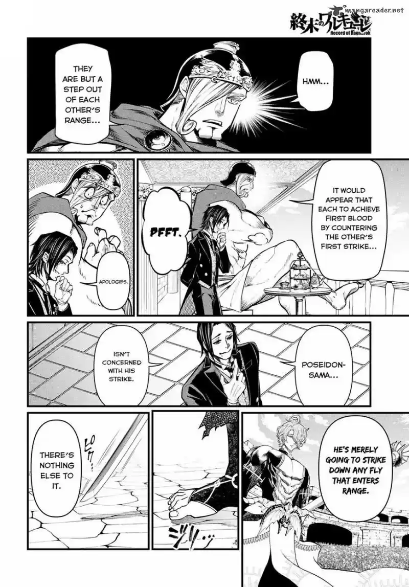 Shuumatsu no Valkyrie 15