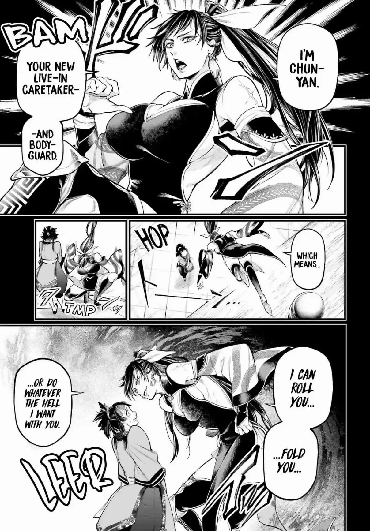 Shuumatsu no Valkyrie 59