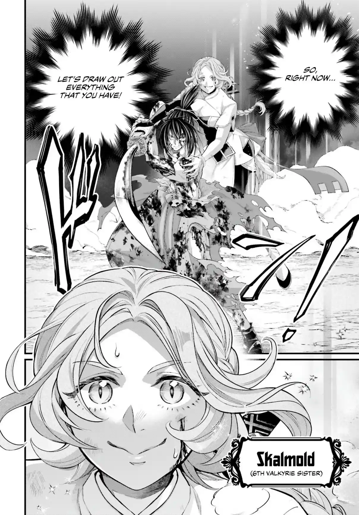 Shuumatsu no Valkyrie 93