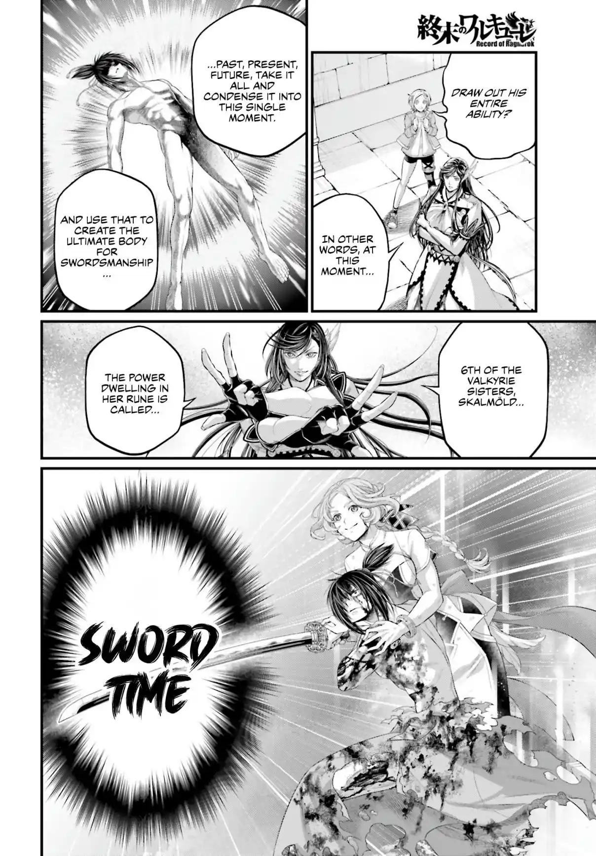 Shuumatsu no Valkyrie 93