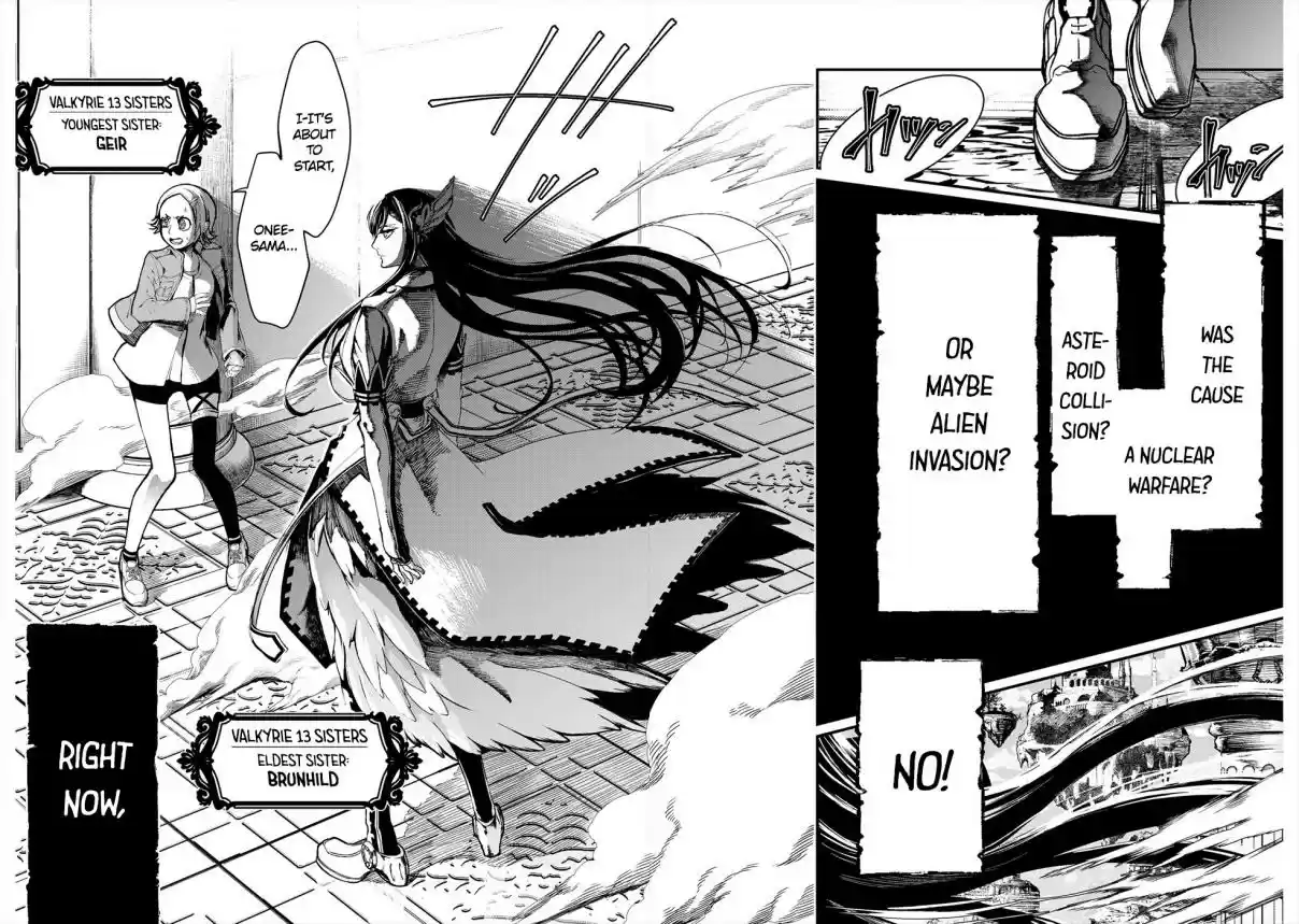 Shuumatsu no Valkyrie Ch. 1 Gods vs Mankind's Final Struggle