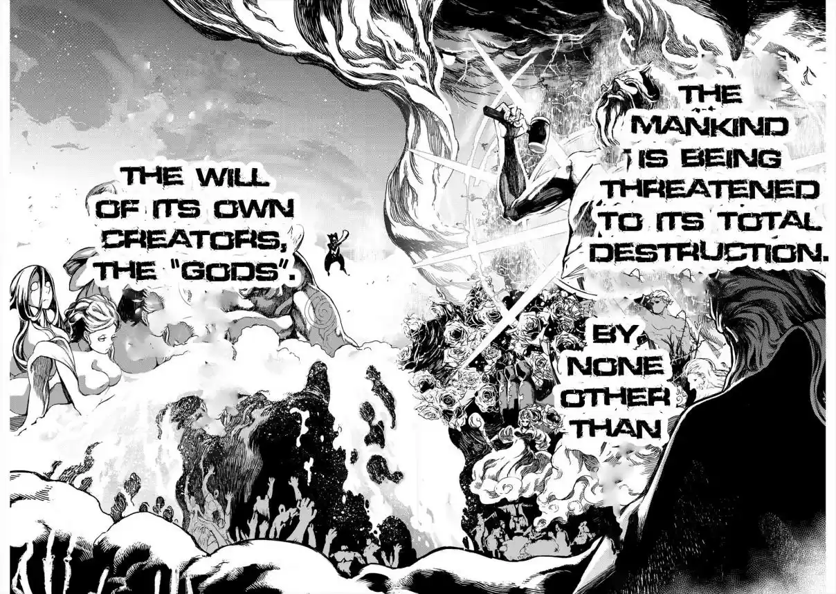 Shuumatsu no Valkyrie Ch. 1 Gods vs Mankind's Final Struggle