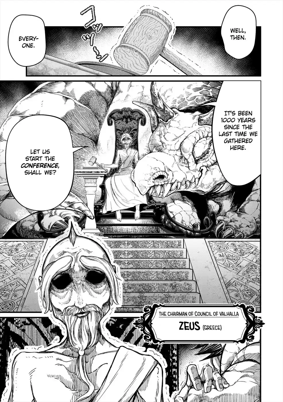 Shuumatsu no Valkyrie Ch. 1 Gods vs Mankind's Final Struggle