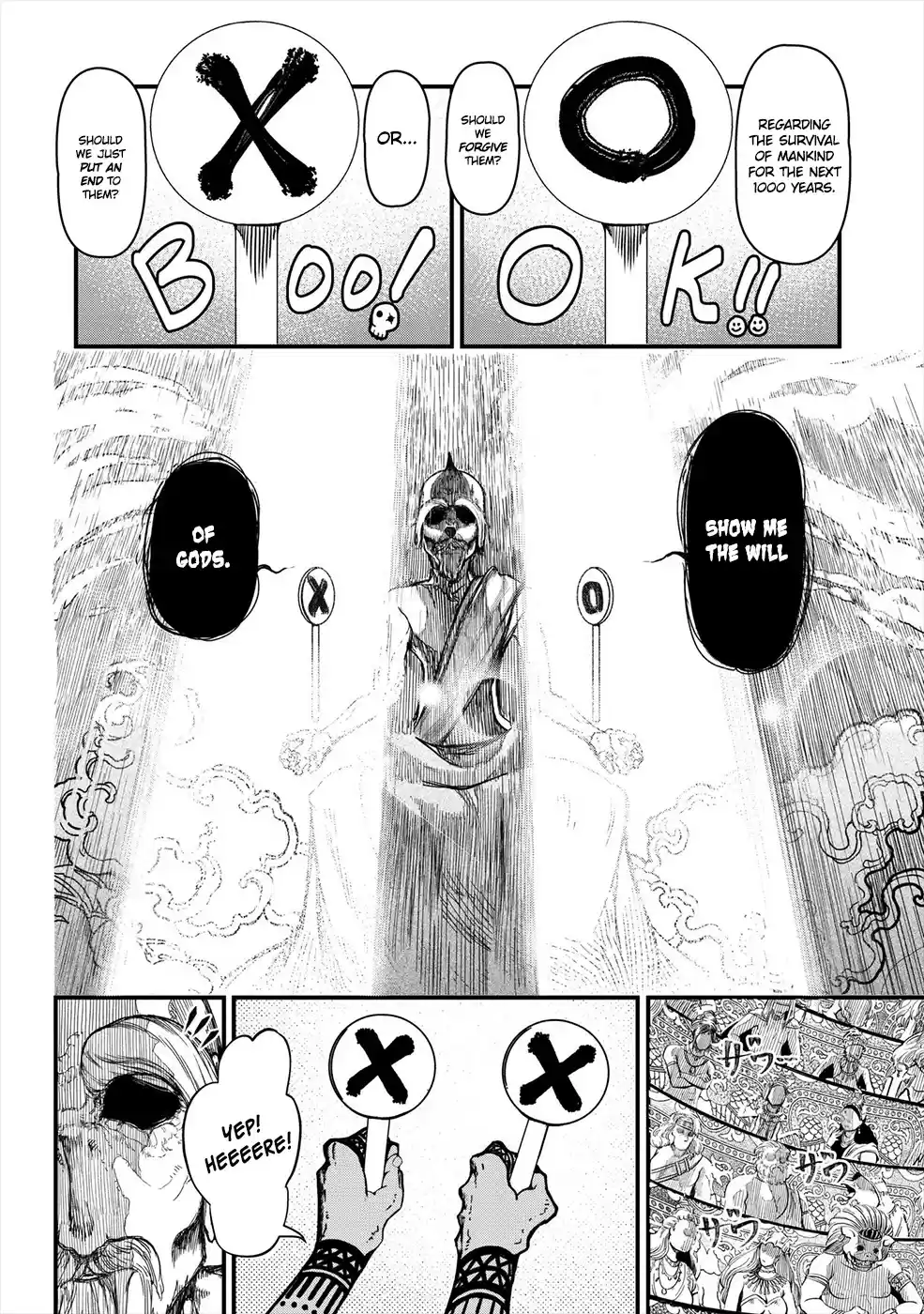 Shuumatsu no Valkyrie Ch. 1 Gods vs Mankind's Final Struggle