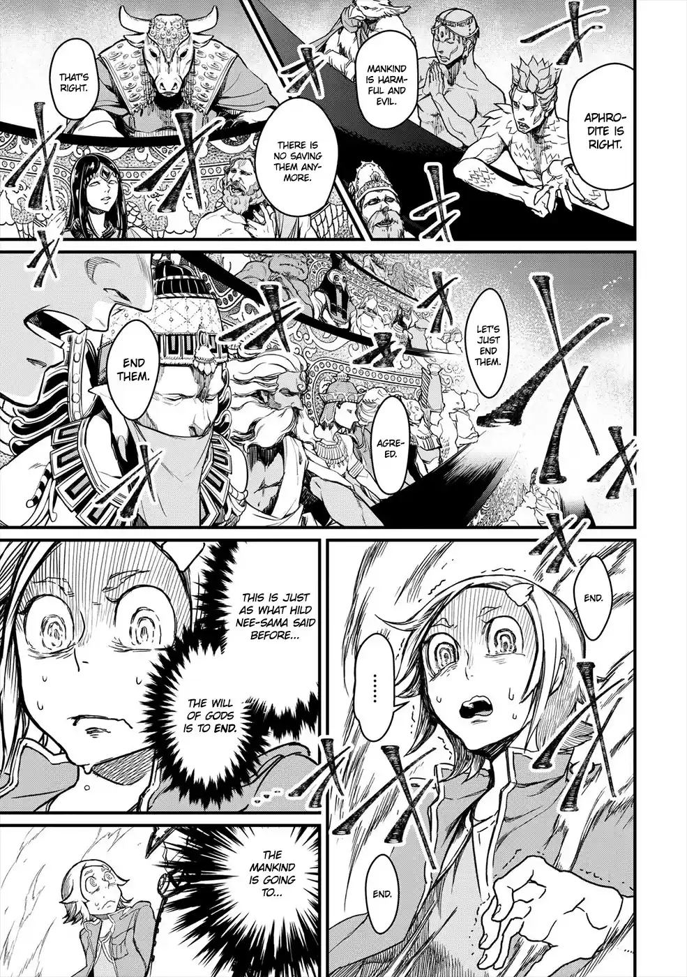 Shuumatsu no Valkyrie Ch. 1 Gods vs Mankind's Final Struggle