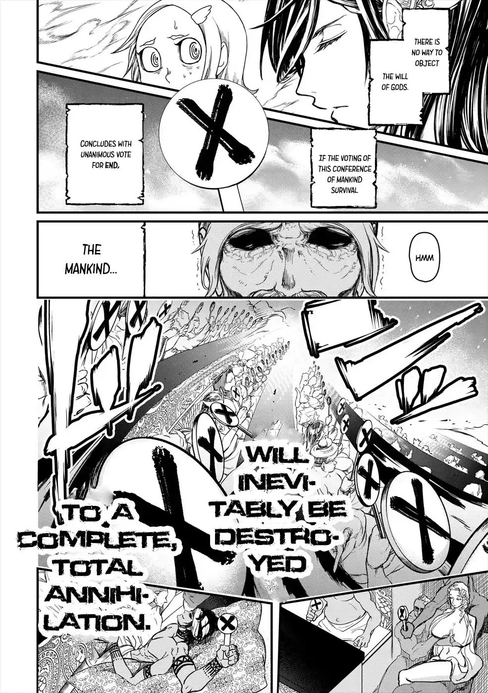 Shuumatsu no Valkyrie Ch. 1 Gods vs Mankind's Final Struggle