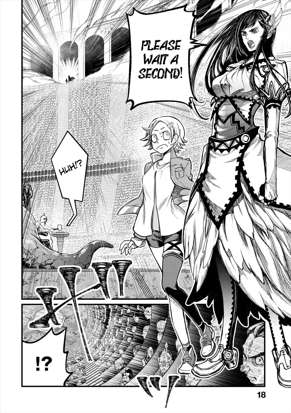 Shuumatsu no Valkyrie Ch. 1 Gods vs Mankind's Final Struggle