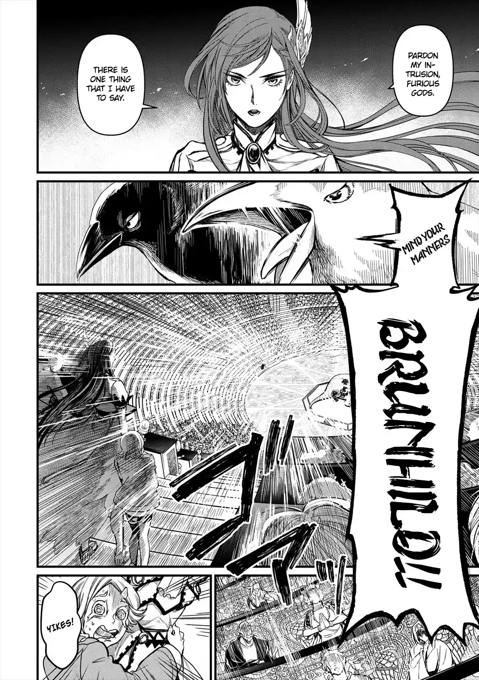 Shuumatsu no Valkyrie Ch. 1 Gods vs Mankind's Final Struggle