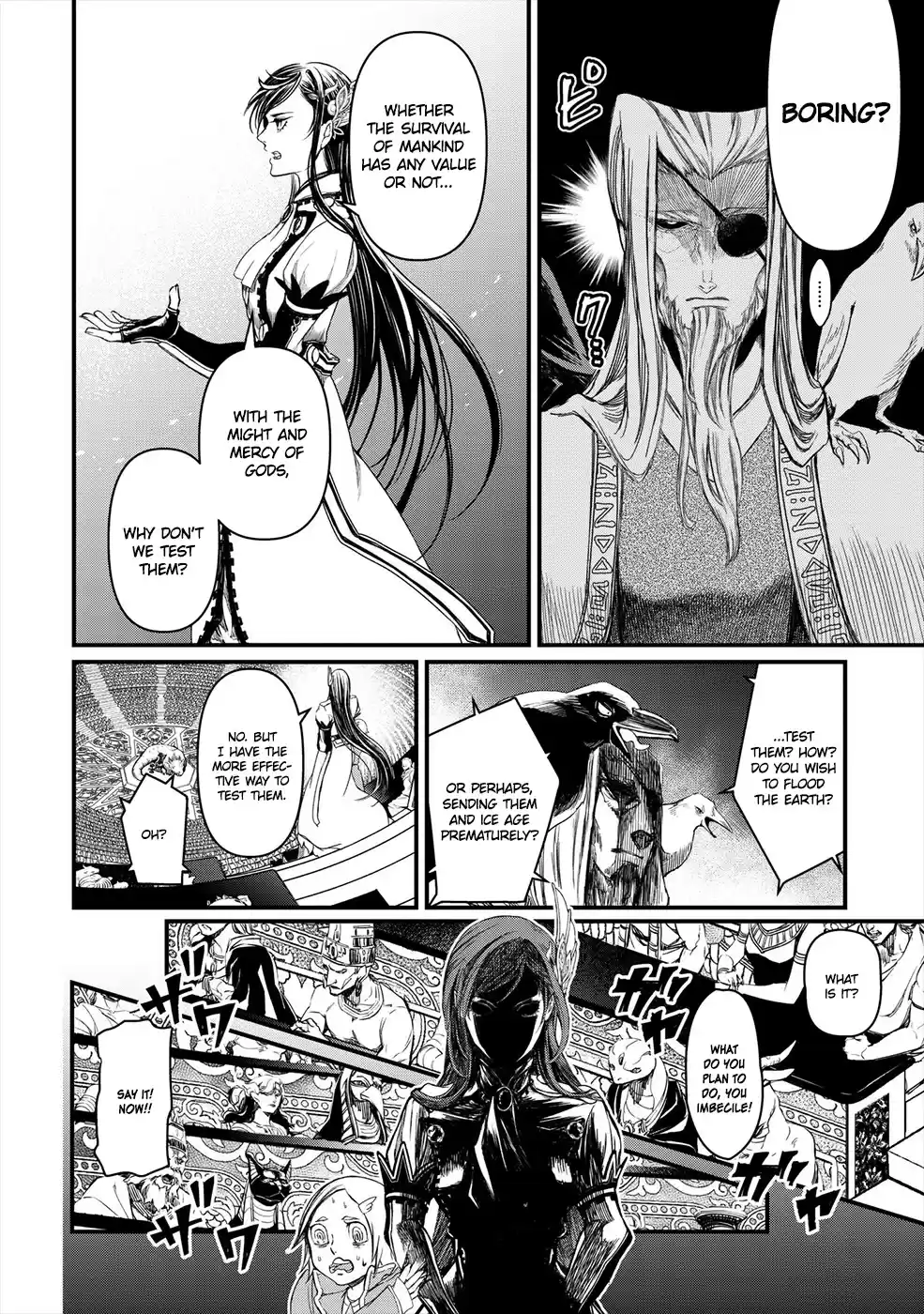 Shuumatsu no Valkyrie Ch. 1 Gods vs Mankind's Final Struggle