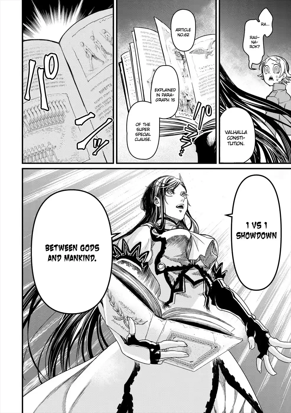 Shuumatsu no Valkyrie Ch. 1 Gods vs Mankind's Final Struggle