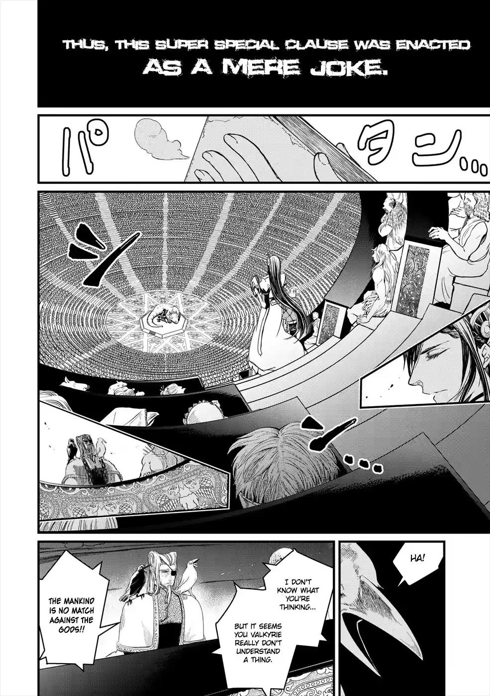 Shuumatsu no Valkyrie Ch. 1 Gods vs Mankind's Final Struggle