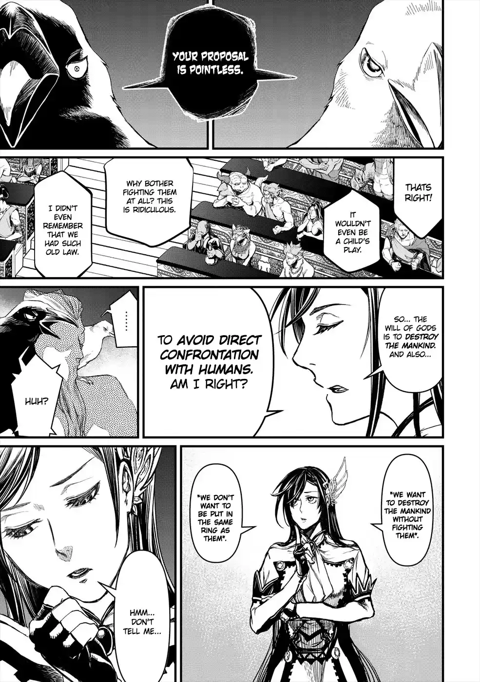 Shuumatsu no Valkyrie Ch. 1 Gods vs Mankind's Final Struggle