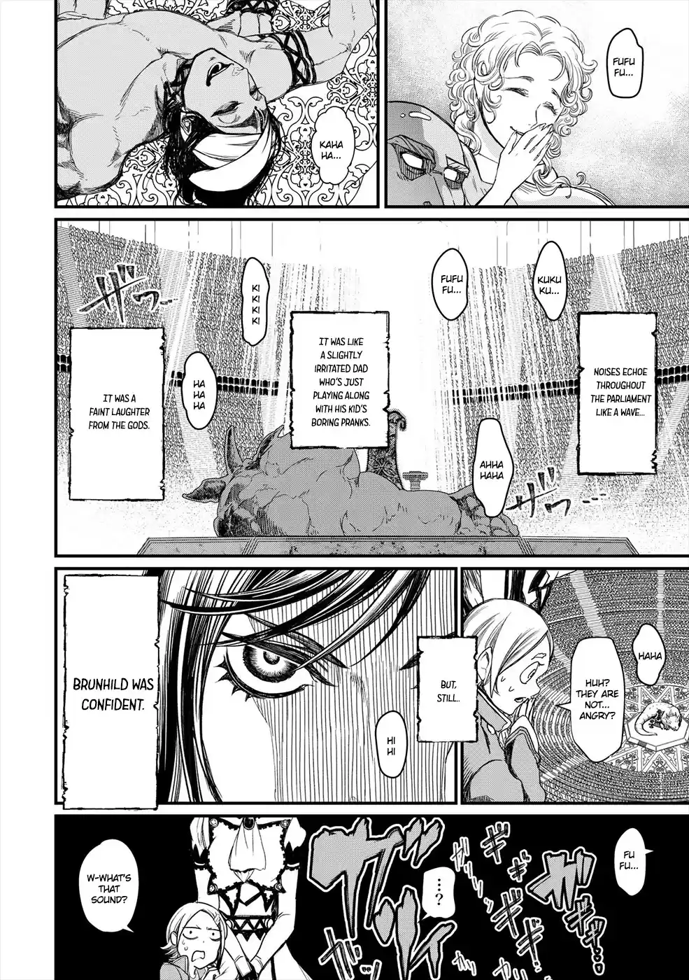 Shuumatsu no Valkyrie Ch. 1 Gods vs Mankind's Final Struggle