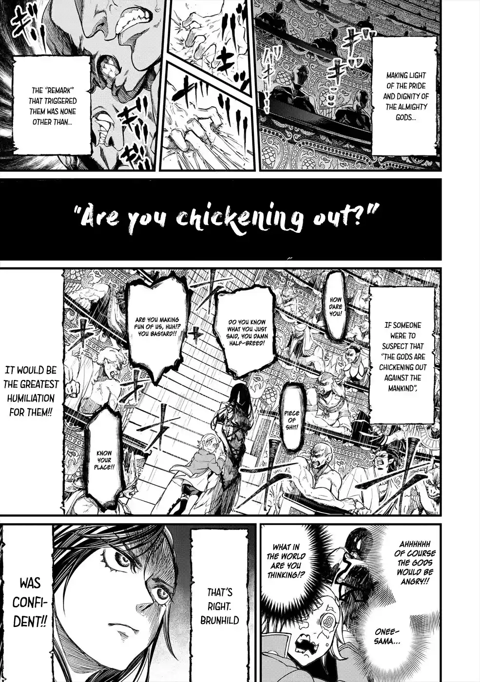 Shuumatsu no Valkyrie Ch. 1 Gods vs Mankind's Final Struggle