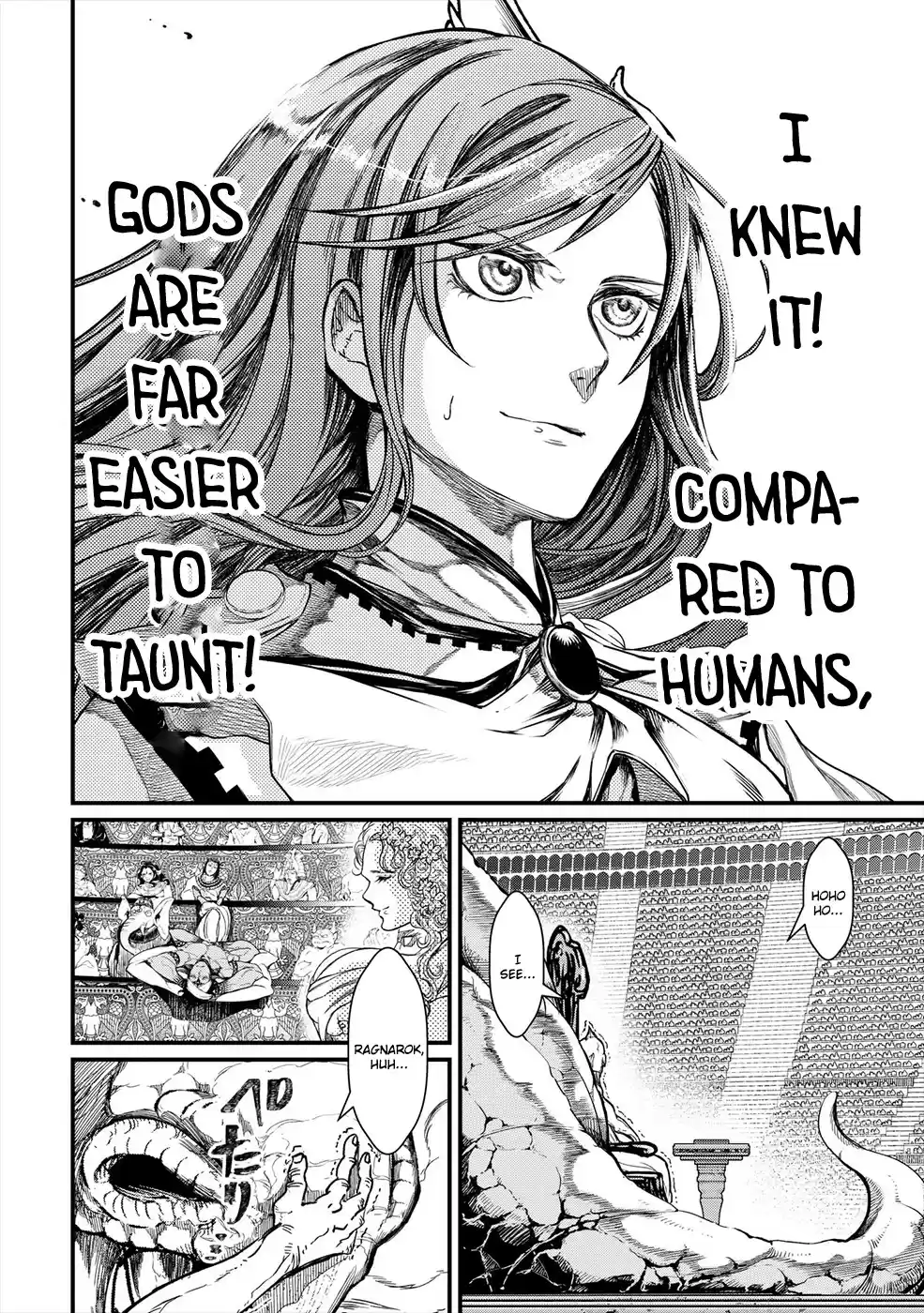 Shuumatsu no Valkyrie Ch. 1 Gods vs Mankind's Final Struggle