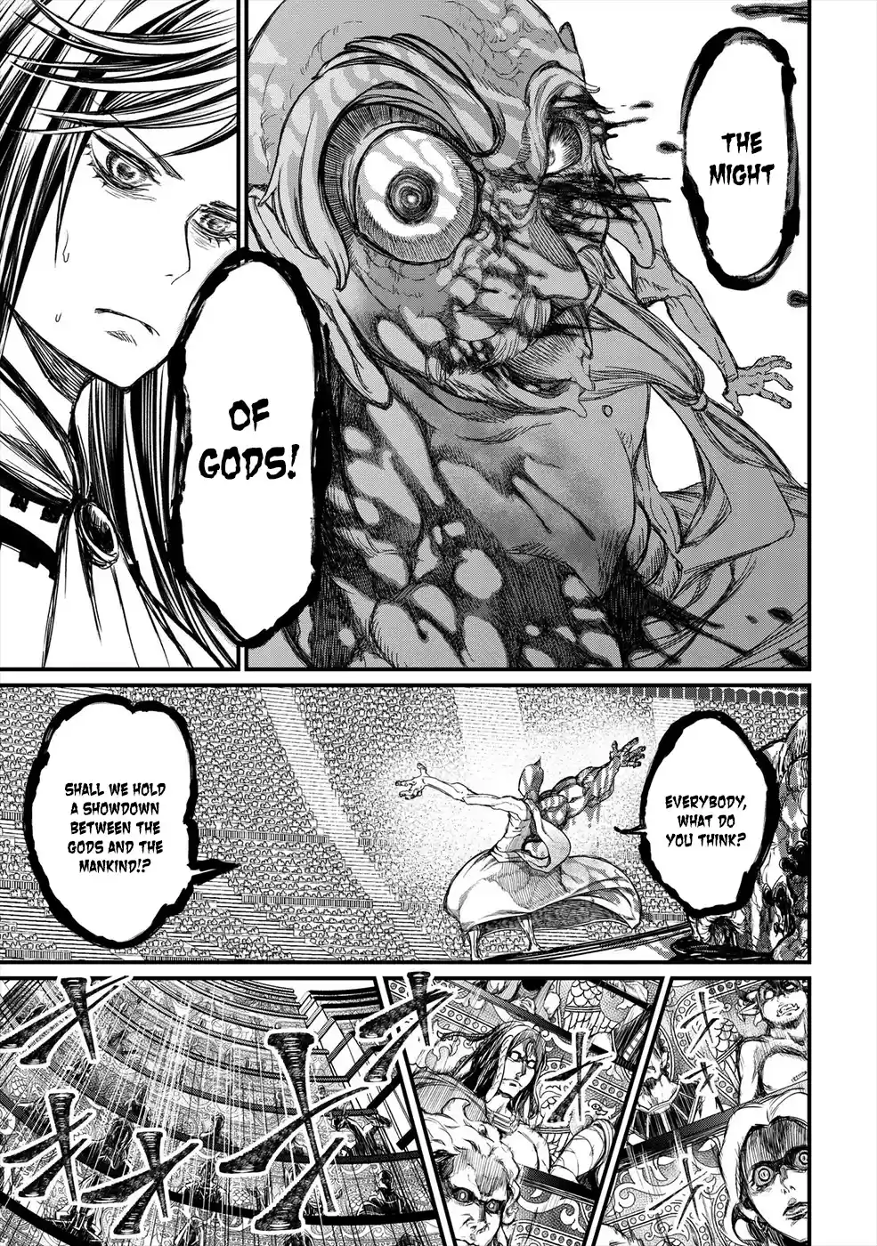 Shuumatsu no Valkyrie Ch. 1 Gods vs Mankind's Final Struggle