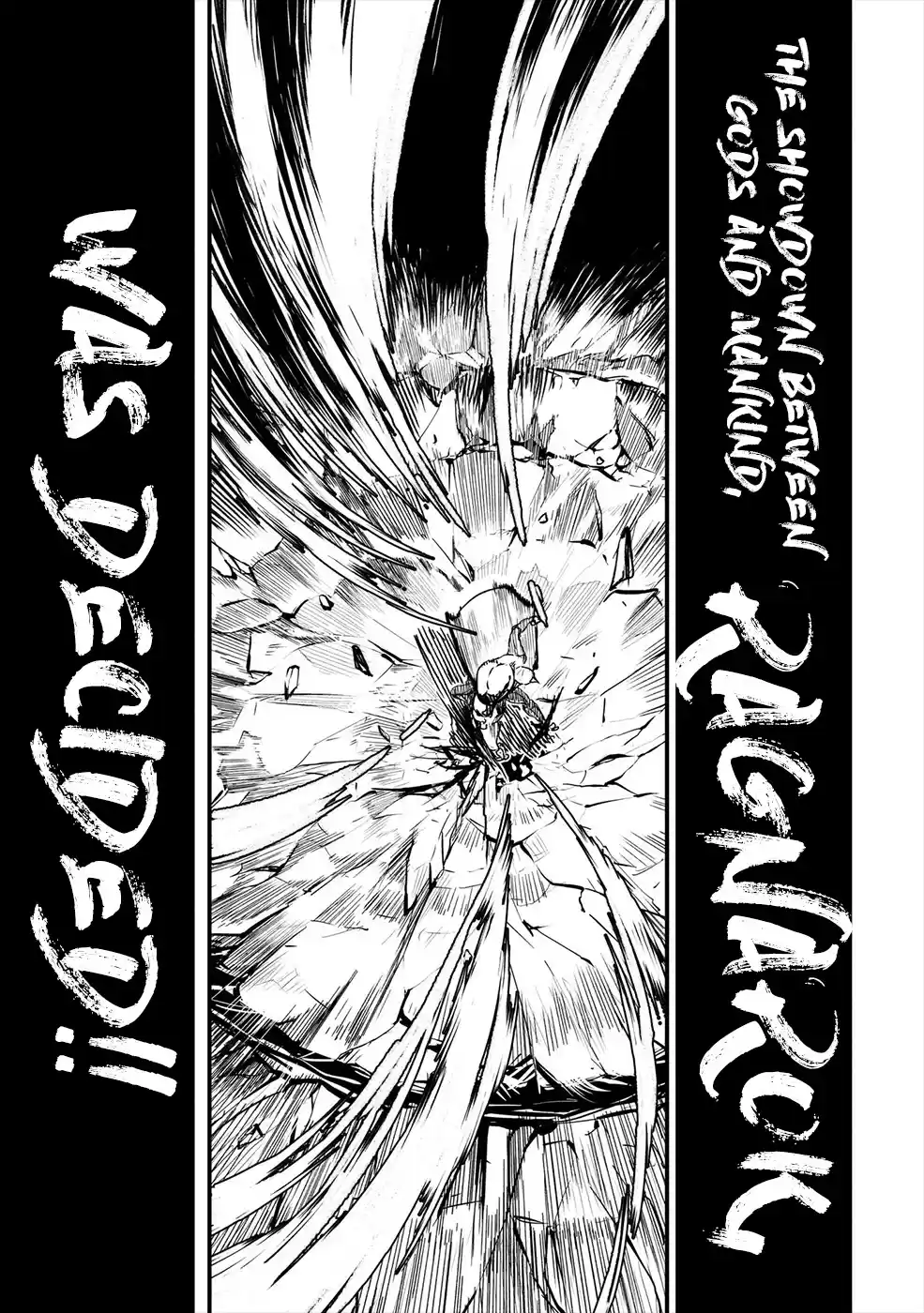 Shuumatsu no Valkyrie Ch. 1 Gods vs Mankind's Final Struggle