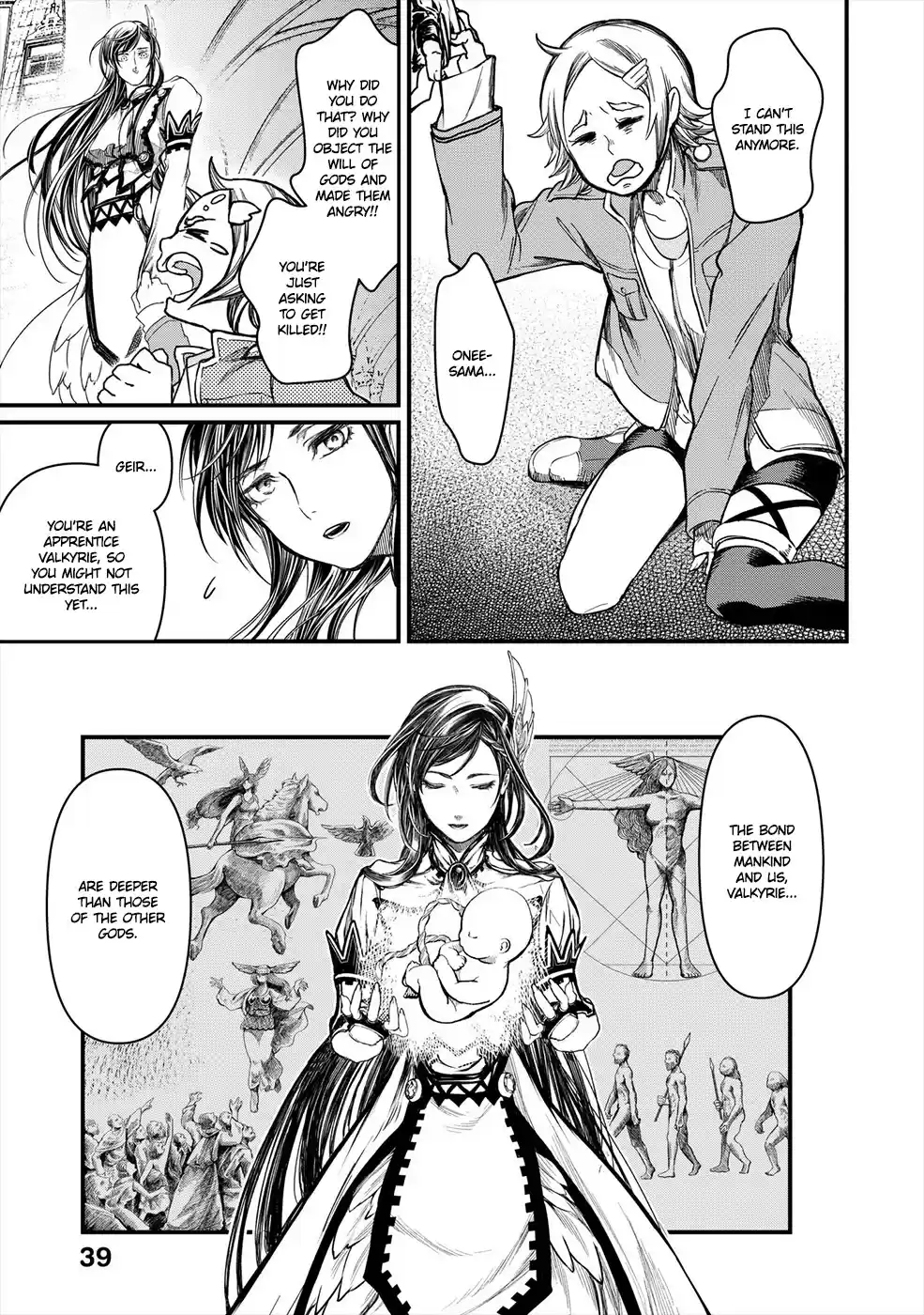 Shuumatsu no Valkyrie Ch. 1 Gods vs Mankind's Final Struggle