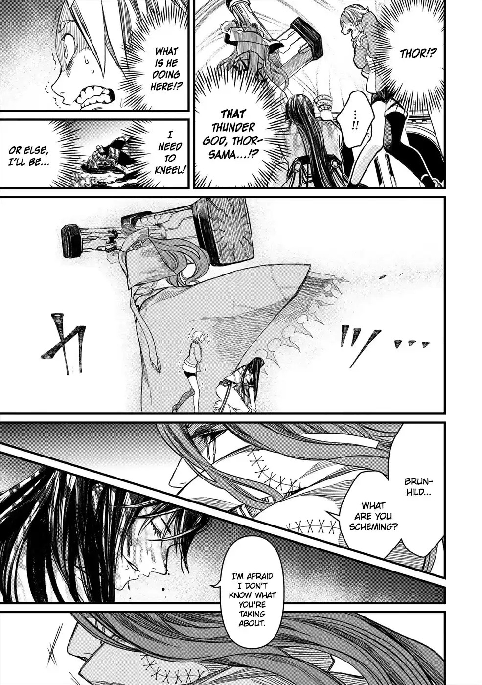 Shuumatsu no Valkyrie Ch. 1 Gods vs Mankind's Final Struggle