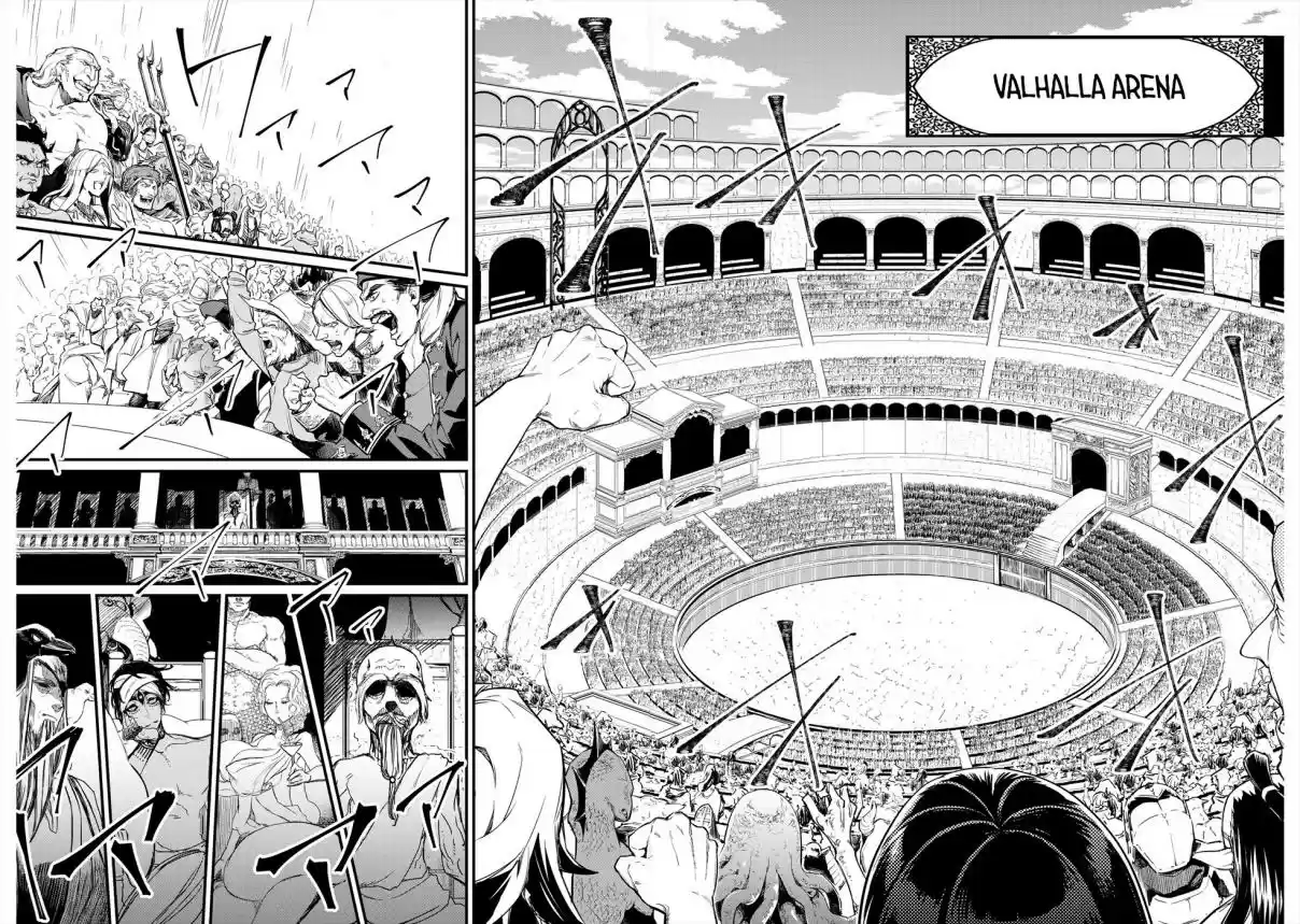 Shuumatsu no Valkyrie Ch. 1 Gods vs Mankind's Final Struggle