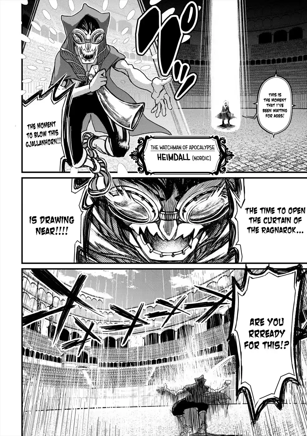 Shuumatsu no Valkyrie Ch. 1 Gods vs Mankind's Final Struggle