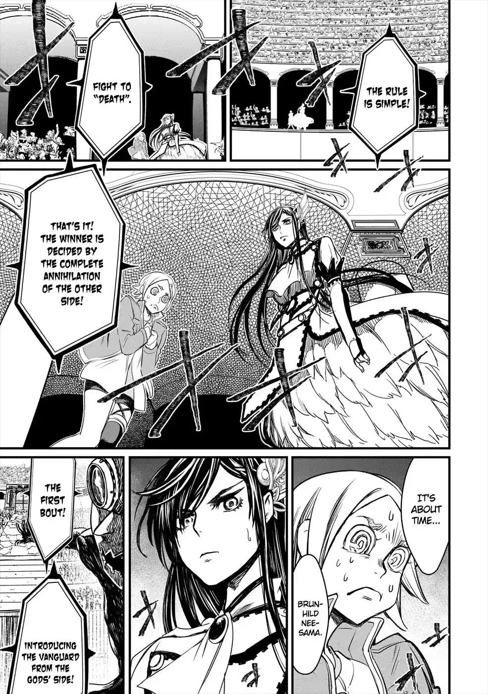 Shuumatsu no Valkyrie Ch. 1 Gods vs Mankind's Final Struggle
