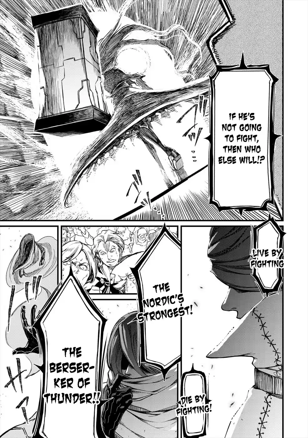 Shuumatsu no Valkyrie Ch. 1 Gods vs Mankind's Final Struggle